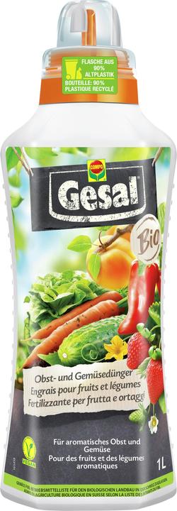 Immagine prodotto Gesal Obst- und Gemüsedünger Bio (1.36 kg, 1 l)