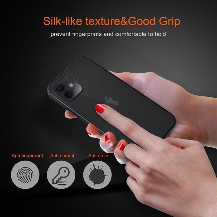 Produktbild Cadorabo Hybrid Matt Cover (Apple iPhone 12 mini)