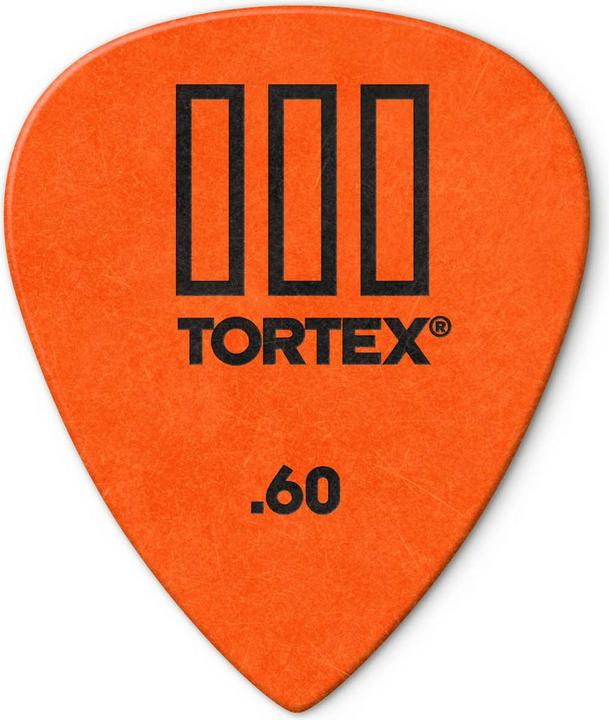 Image du produit Dunlop Tortex TIII Orange - 0.60 (72 x, 0.60 mm)