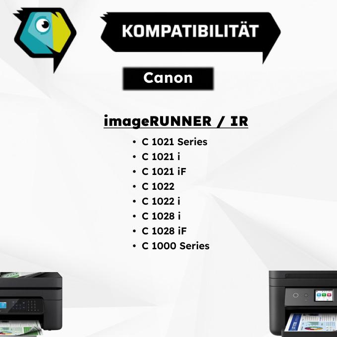 Produktbild Inkadoo Toner kompatibel zu Canon 1658B006 / C-EXV26 Toner, magenta Magenta (M)