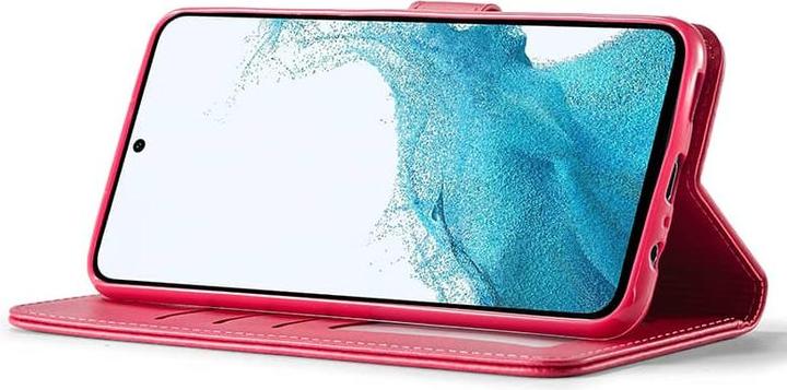 Immagine prodotto LC.Imeeke Samsung A40 (2019) - Wallet Etui mit 3 Kartenfächern & Magnetverschluss, Pink (Samsung Galaxy A40)
