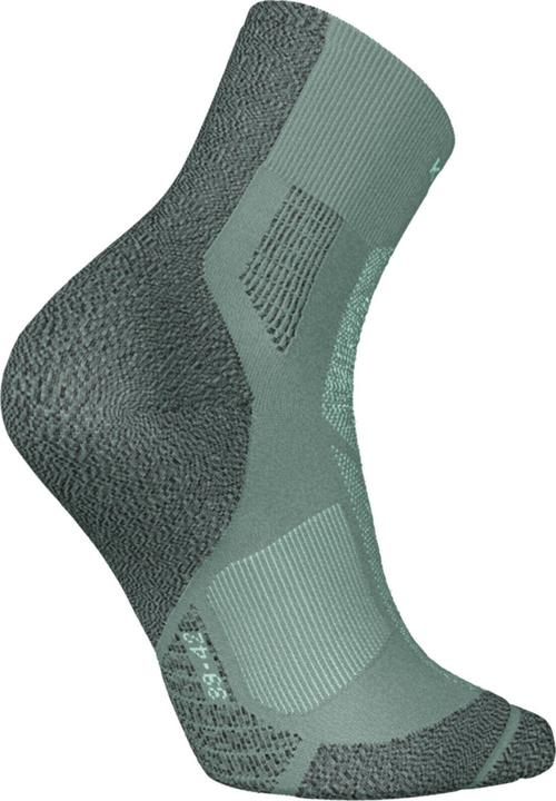 Image du produit Kiprun Laufsocken Mid dünn - Run 900 grün (45 - 46)