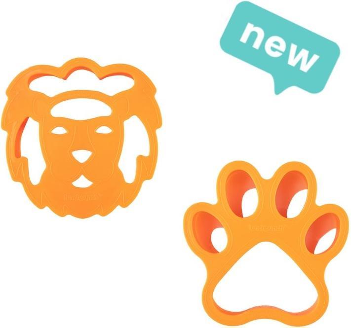 Immagine prodotto Lunch Punch Coppia di tagliabiscotti Sandwich Lion