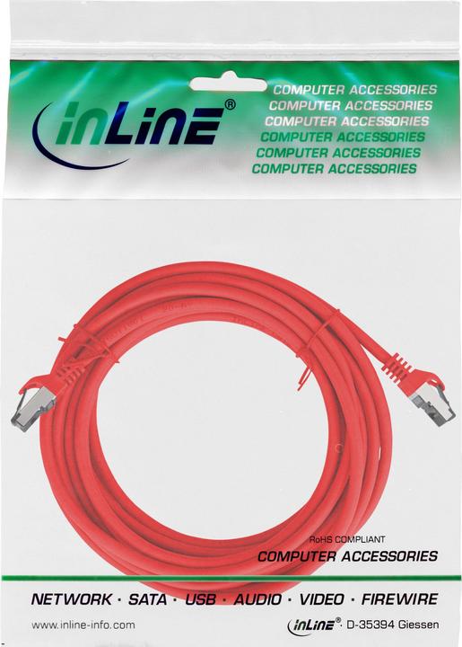 Actual product image InLine Patch cable (S/FTP, CAT8.1, 7.50 m)