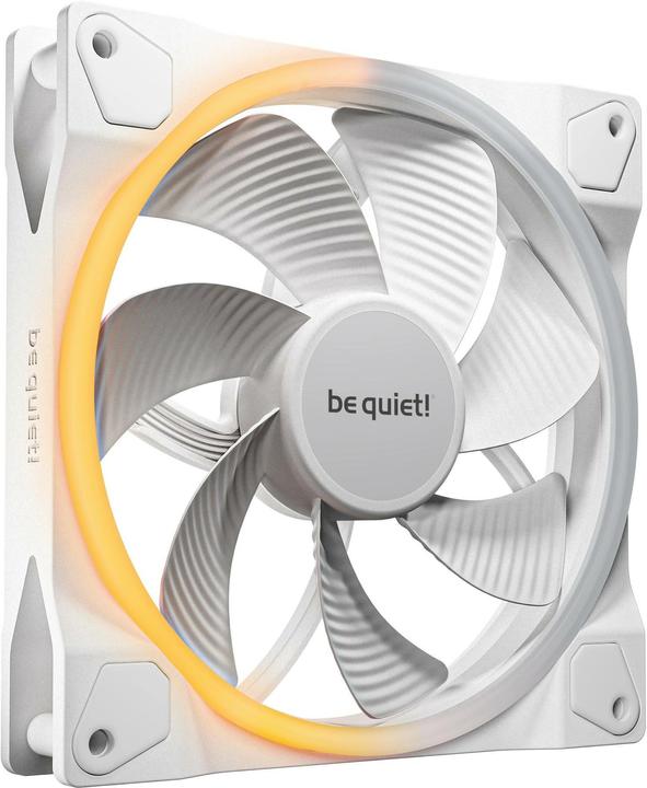 Immagine prodotto be quiet! Lüfter 140*140*25 Light Wings PWM Reverse White (140 mm, 1 x)