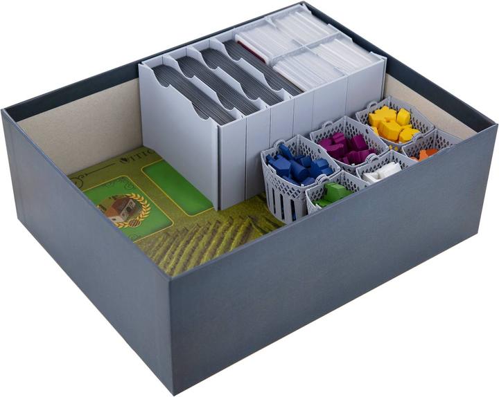 Actual product image Feldherr ORG090 - Organiser for Viticulture Essential Edition - Basic game box (Plastic)