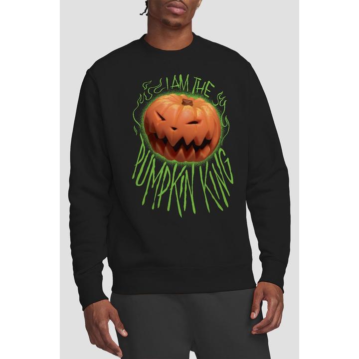 Immagine prodotto The Nightmare Before Christmas I Am The Pumpkin King Felpa Adulto Unisex (M)