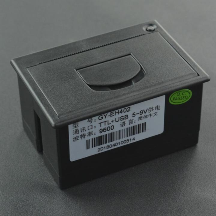 Immagine prodotto DFRobot Stampante termica integrata Seriale TTL