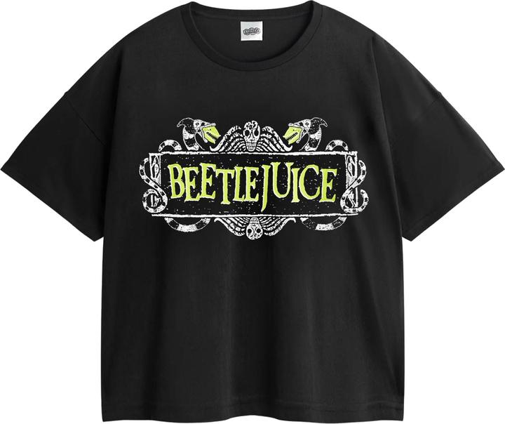 Produktbild Beetlejuice Schlafanzug mit langer Hose kurzärmlig (XL)