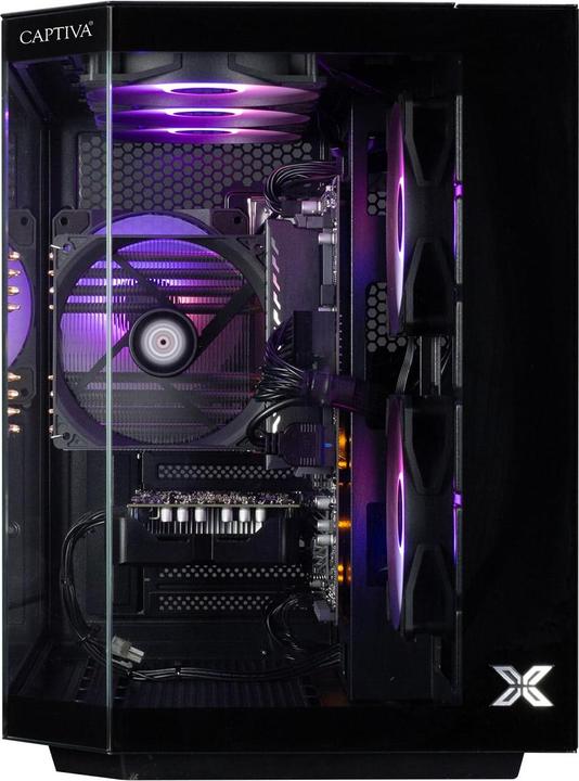 Produktbild Captiva Advanced Gaming R85-172 Ryzen 5 RTX 4060 (AMD Ryzen 5 5500, 16 GB, 500 GB, GeForce RTX 4060)