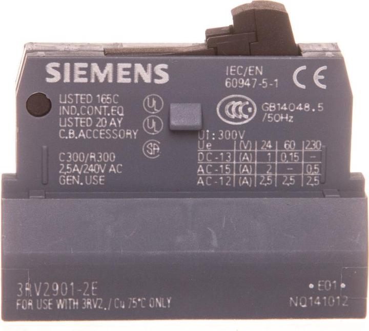 Image du produit Siemens Contacts auxiliaires