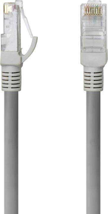 PNI Network cable UTP CAT6 U0675, patch connector 2xRJ45, 8 cores x 0.4 mm, 7.5 m (CAT6, 7.50 m)