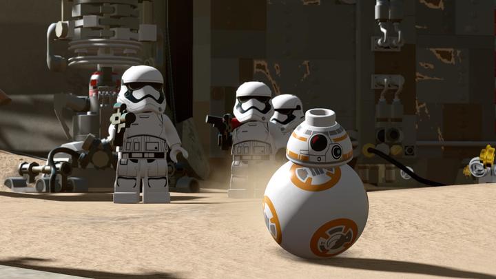 Produktbild WB LEGO Star Wars: Das Erwachen der Macht (3DS, DE)
