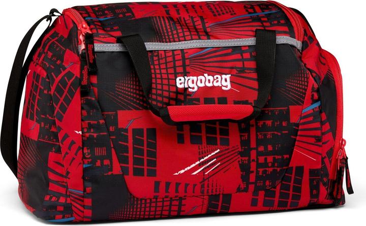 Ergobag Sporttasche AlarmBärreitschaft (20 l)