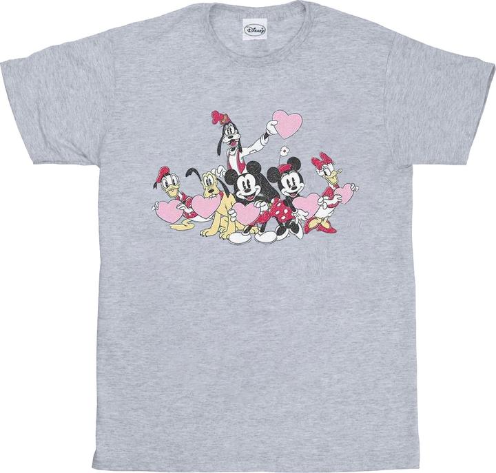 Disney Mickey Mouse Love Friends TShirt (XL)