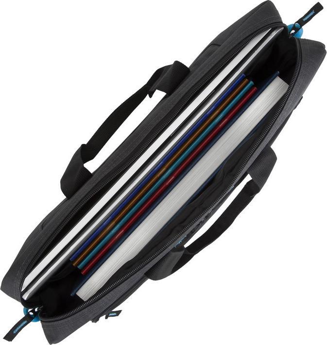 Actual product image Rivacase 8058 black Laptop Bag 17.3 +wireless mou (17.30", Universal)