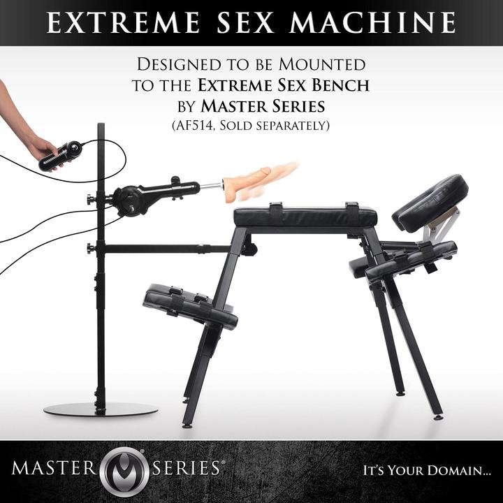 Productafbeelding Master Series The Dicktator 2.0 Extreme Sex Machine