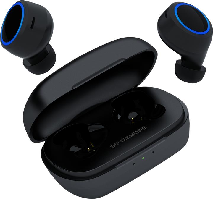 Actual product image Creative Słuchawki Sensemore Air (51EF1020AA000) (ANC, 35 h, Cable)