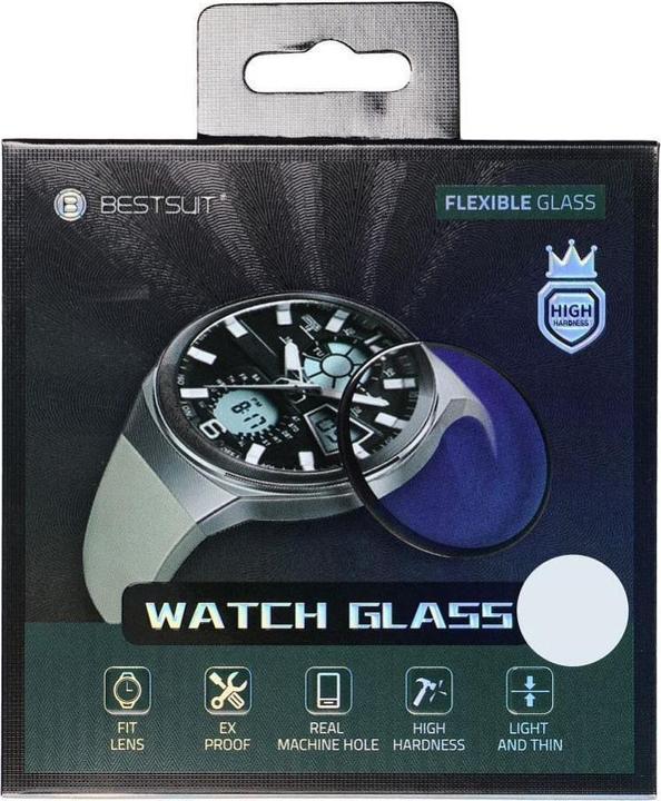 Immagine prodotto Bestsuit Screen protection Flexible Hybrid Glass for Samsung Galaxy Watch 6 Classic 47mm
