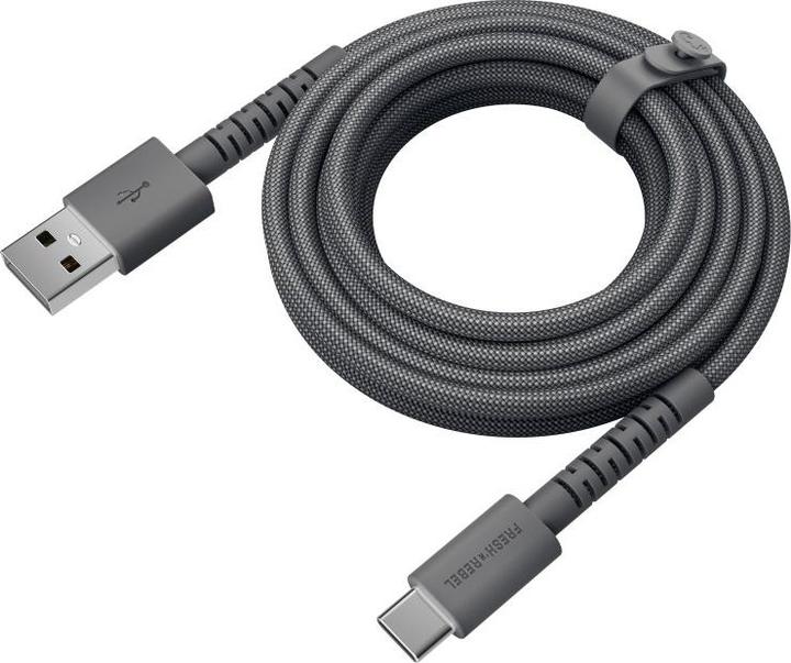 Produktbild Fresh'N Rebel 231893 USB-A to USB-C Kabel 2m (2 m, 12 W)