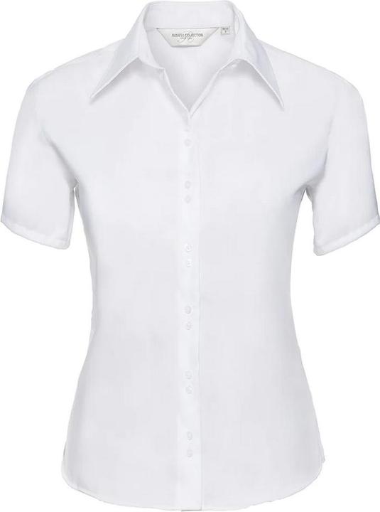 Actual product image Russell Womens/Ladies Ultimate Non-Iron Short-Sleeved Shirt (XXL)