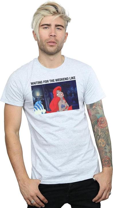 Produktbild Disney The Little Mermaid Waiting For The Weekend TShirt (4XL)