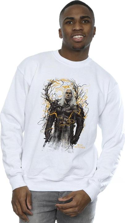 Image du produit Netflix - Sweat THE WITCHER SMOKING WOLF - Homme (L)