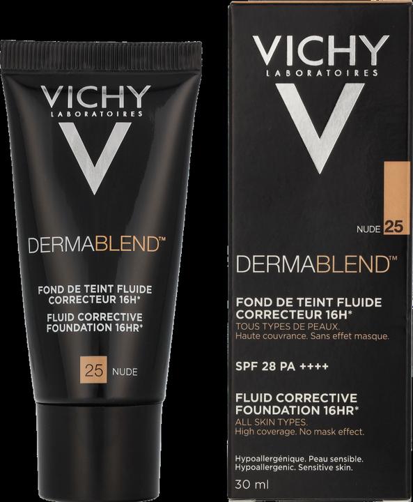 Actual product image Vichy Dermablend (25 Nude)
