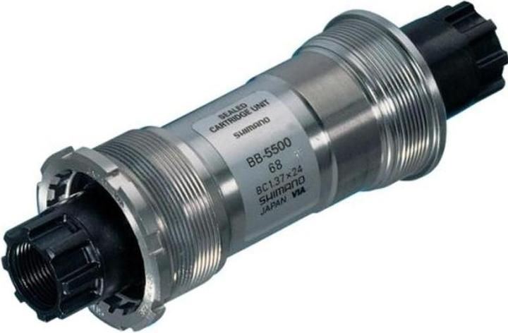 Image du produit Shimano 105 BB-5500 Boîte de pédalier Octalink BSA 68 mm