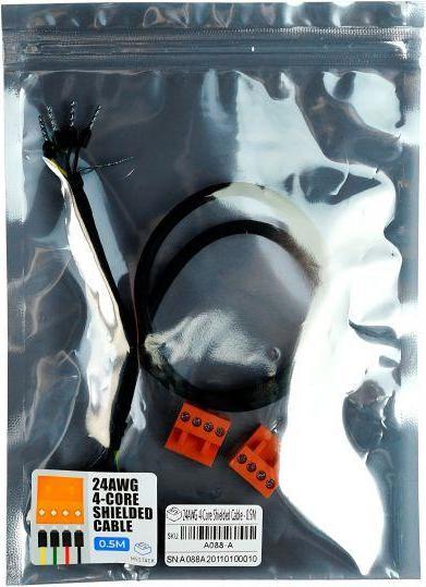 Actual product image M5Stack Cable 24AWG 4-Core Twisted Pair 1 m
