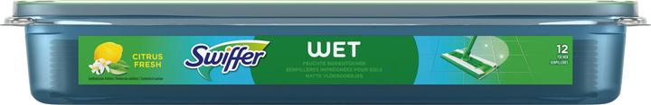 Produktbild Swiffer Feuchte Bodentücher (12 Stk.)
