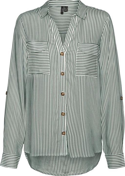 Vero Moda Vmbumpy L/S Shirt New Wvn Ga Noos