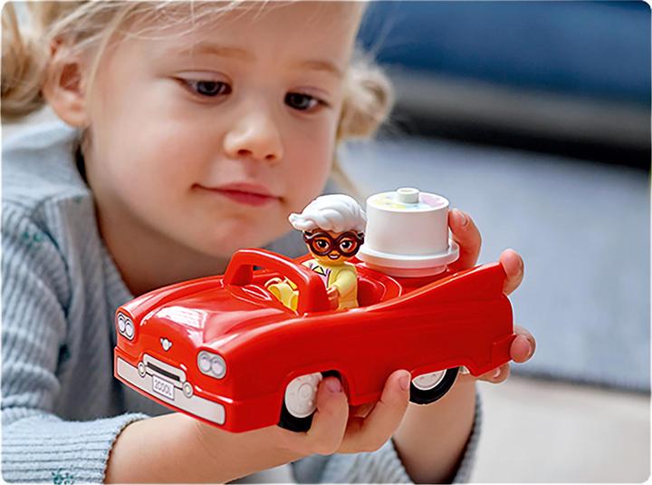 Produktbild LEGO Parkhaus mit Autowaschanlage (10948)