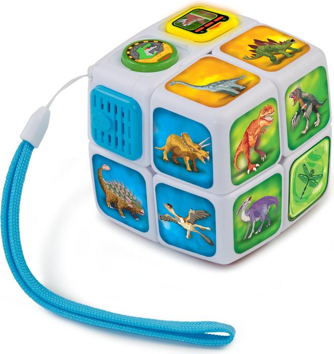 VTech Twist & Learn dinosaur cube
