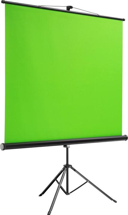 Immagine prodotto Maclean Stovas Makleanas Žaliasis ekranas ant Makleano stovėjimo aikštelės, 92 ", 150x180cm, reguliuojamas a (92", 4:3)