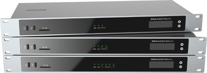Actual product image Grandstream Gateway GXW4504 - 4*E1/T1/J1, 120 Calls