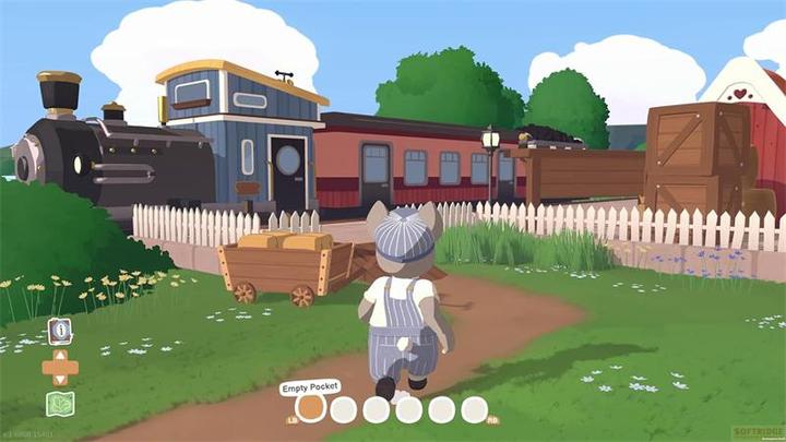 Actual product image THQ Locomoto (Switch, DE)