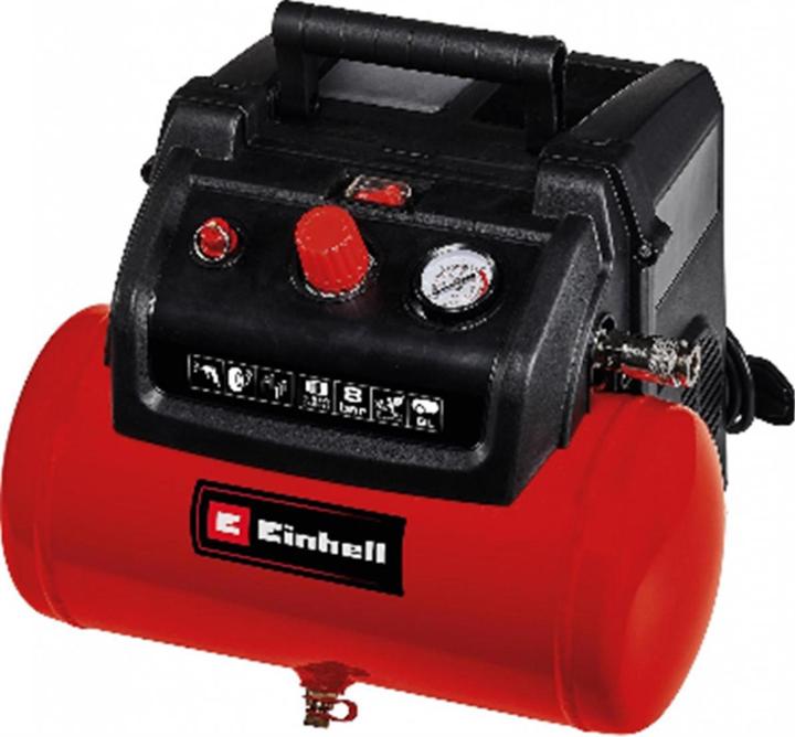 Einhell TC-AC 190/6/8 OF Set (8 Bar, 6 l)