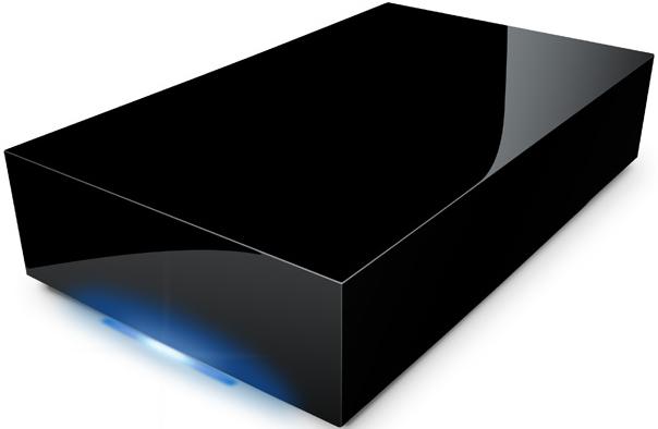 Produktbild LaCie Hard Drive design by Neil Poulton (2 TB)