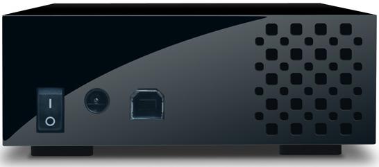 Produktbild LaCie Hard Drive design by Neil Poulton (2 TB)