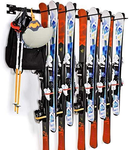 Actual product image Antopy Ski storage rack