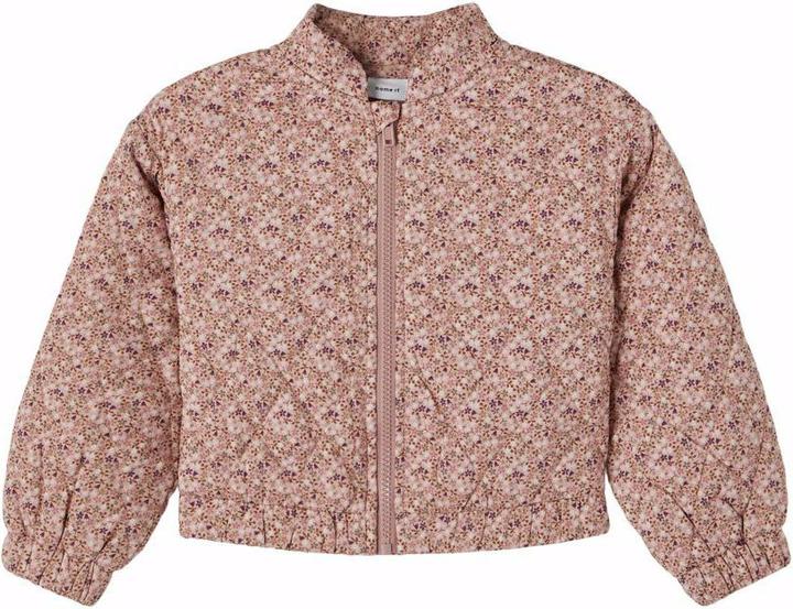 Immagine prodotto Name it Bomber trapuntato con stampa floreale