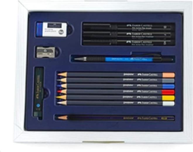 Actual product image Faber-Castell Comic Illustration Set (Sorted, 15 x)