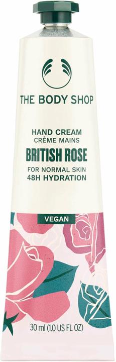 Produktbild Body Shop British Rose Hand Cream 30ml (30 ml)