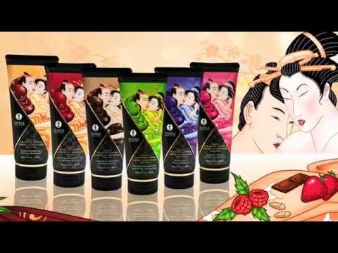 Produktbild Shunga Massage Cream Exotische Früchte (200 ml)