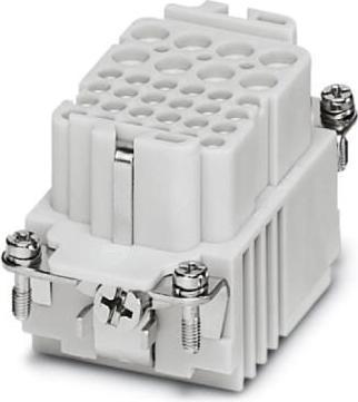 Produktbild Phoenix Contact Buchseneinsatz HC-K 1636321 8 + 24 + PE Crimpen 1 St.