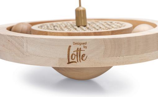 Actual product image Designed by Lotte Winni (Catmint toy)