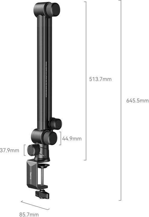 Actual product image SmallRig Microphone Boom Arm Desk Mount 4303