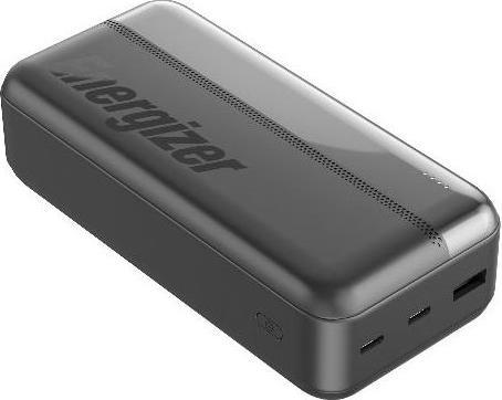 Energizer POWER BANK MAX 30000MAH USB C A (30000 mAh, 15 W, 111 Wh)