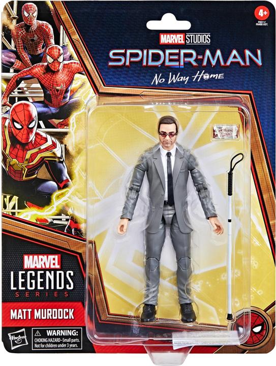 Immagine prodotto Hasbro Spider-Man: No Way Home Marvel Legends Action Figure Matt Murdock 15 cm